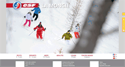 Desktop Screenshot of esf-lamongie.com